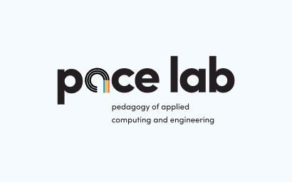 Photo of Logo concepts for a new engineering education lab at Olin College of Engineering.